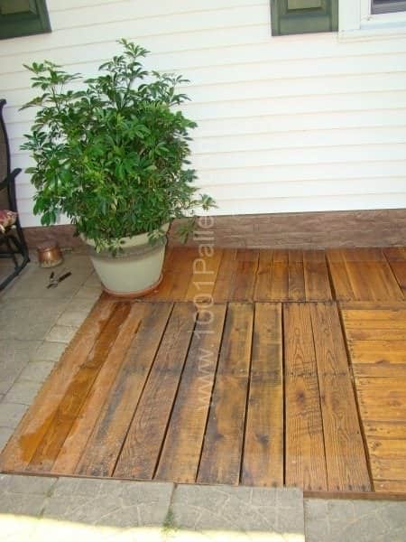 Pallet Deck Pallet Terraces & Pallet Patios Pallet Deck Pallet Terraces & Pallet Patios