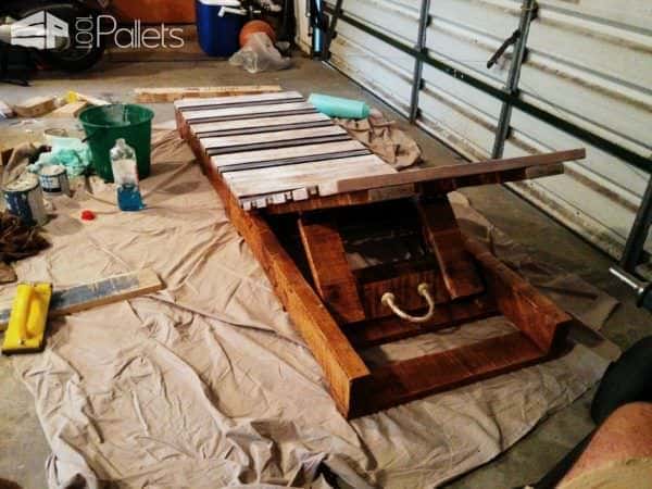 Pallet Garden Lounger Lounges & Garden Sets Pallet Garden Lounger Lounges & Garden Sets