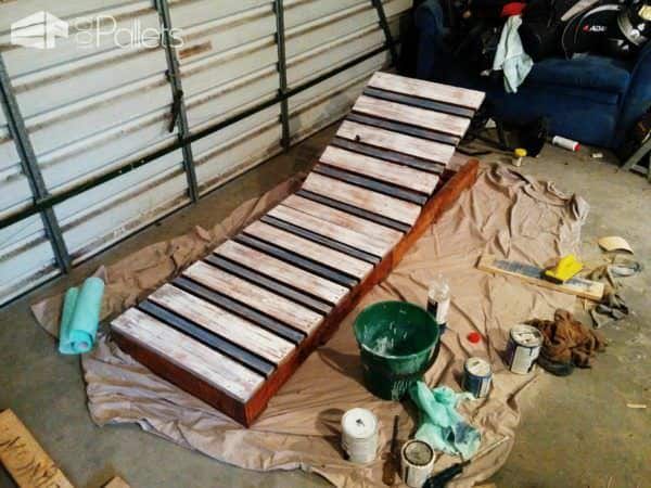 Pallet Garden Lounger Lounges & Garden Sets Pallet Garden Lounger Lounges & Garden Sets