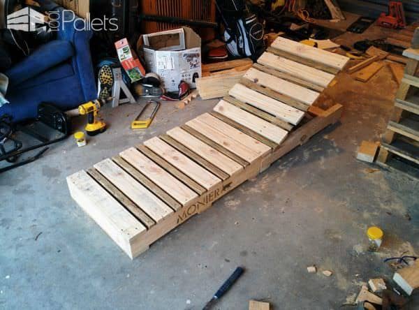 Pallet Garden Lounger Lounges & Garden Sets Pallet Garden Lounger Lounges & Garden Sets