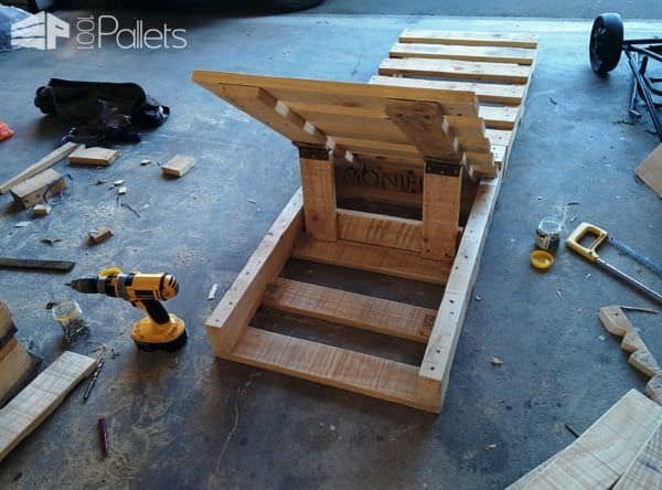 Pallet Garden Lounger Lounges & Garden Sets Pallet Garden Lounger Lounges & Garden Sets