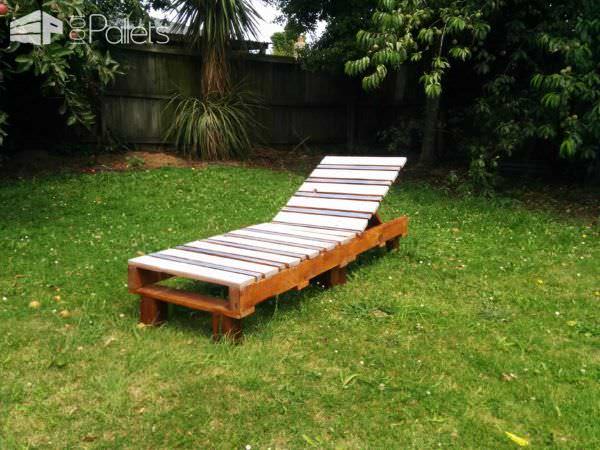 Pallet Garden Lounger Lounges & Garden Sets Pallet Garden Lounger Lounges & Garden Sets