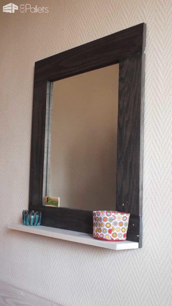 Pallet Mirror Frame Pallet Wall Decor & Pallet Painting Pallet Mirror Frame Pallet Wall Decor & Pallet Painting