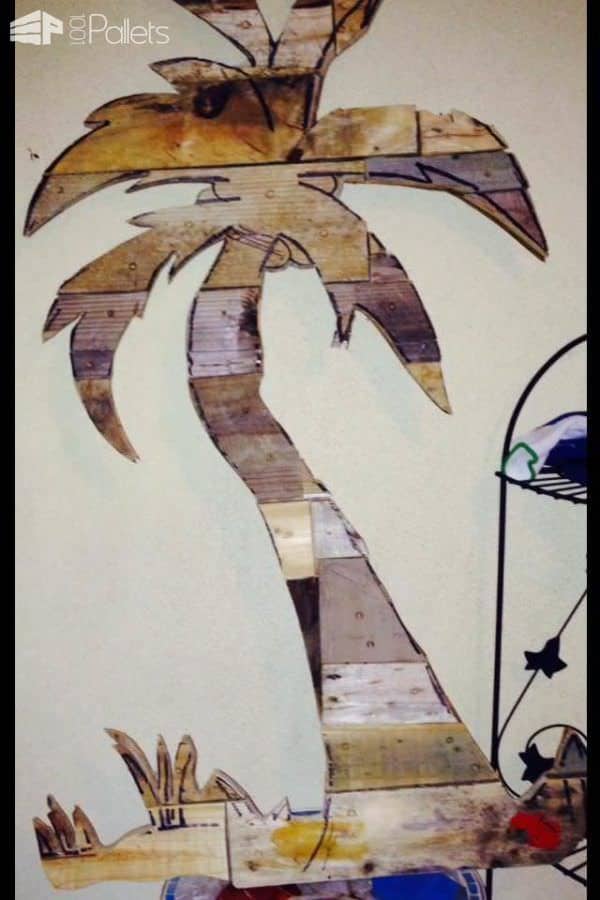 Pallet Palm Tree Pallet Home Accessories Pallet Palm Tree Pallet Home Accessories
