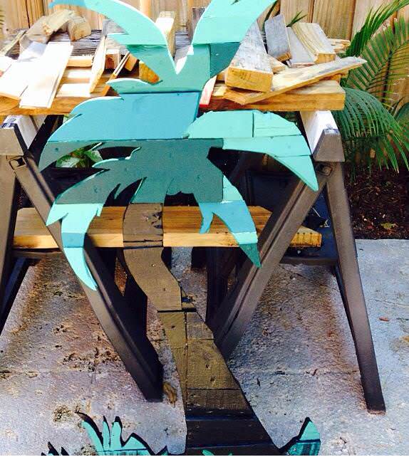 Pallet Palm Tree Pallet Home Accessories Pallet Palm Tree Pallet Home Accessories