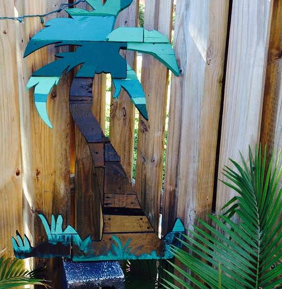 Pallet Palm Tree Pallet Home Accessories Pallet Palm Tree Pallet Home Accessories