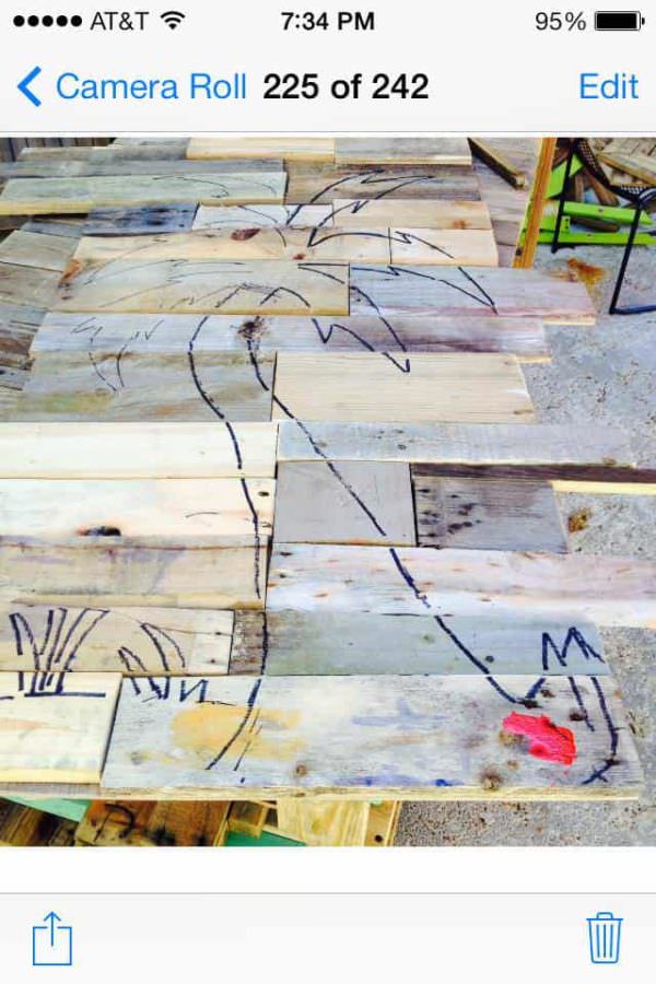 Pallet Palm Tree Pallet Home Accessories Pallet Palm Tree Pallet Home Accessories