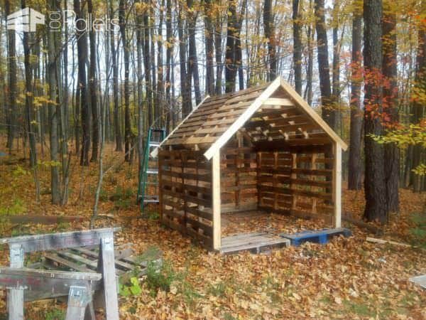 Pallet Shed Pallet Sheds, Cabins, Huts & Playhouses 