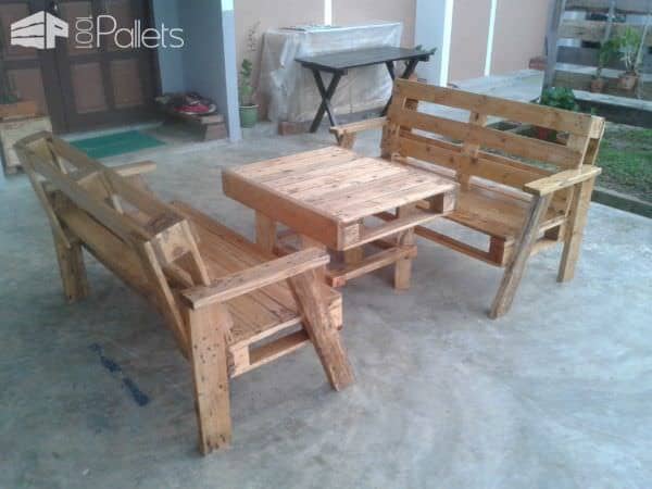 Pallet Wood Benches and Table Pallet Benches, Pallet Chairs & Stools Pallet Desks & Pallet Tables Pallet Wood Benches and Table Pallet Benches, Pallet Chairs & Stools Pallet Desks & Pallet Tables