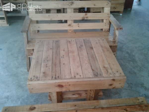 Pallet Wood Benches and Table Pallet Benches, Pallet Chairs & Stools Pallet Desks & Pallet Tables Pallet Wood Benches and Table Pallet Benches, Pallet Chairs & Stools Pallet Desks & Pallet Tables