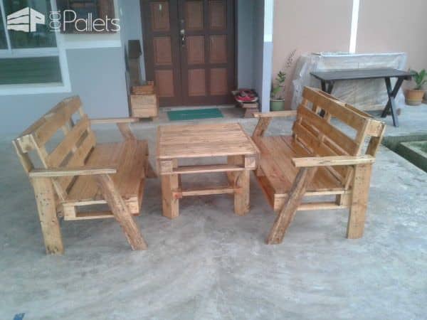 Pallet Wood Benches and Table Pallet Benches, Pallet Chairs & Stools Pallet Desks & Pallet Tables Pallet Wood Benches and Table Pallet Benches, Pallet Chairs & Stools Pallet Desks & Pallet Tables
