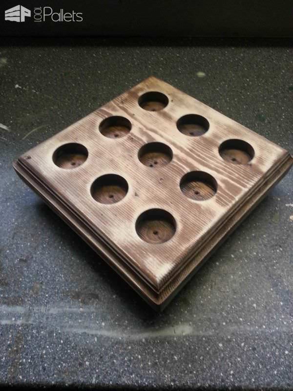 Candles Tray Pallet Candle Holders Pallet Lamps & Lights Candles Tray Pallet Candle Holders Pallet Lamps & Lights