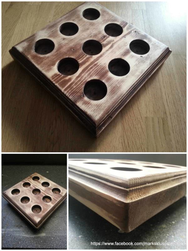 Candles Tray Pallet Candle Holders Pallet Lamps & Lights Candles Tray Pallet Candle Holders Pallet Lamps & Lights