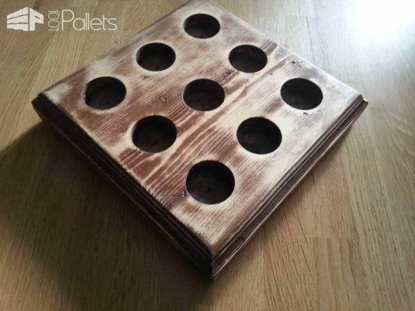 Candles Tray Pallet Candle Holders Pallet Lamps & Lights Candles Tray Pallet Candle Holders Pallet Lamps & Lights