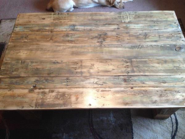 From Pallet To Coffee Table! Pallet Coffee Tables From Pallet To Coffee Table! Pallet Coffee Tables