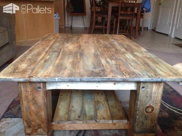 From Pallet To Coffee Table! Pallet Coffee Tables From Pallet To Coffee Table! Pallet Coffee Tables