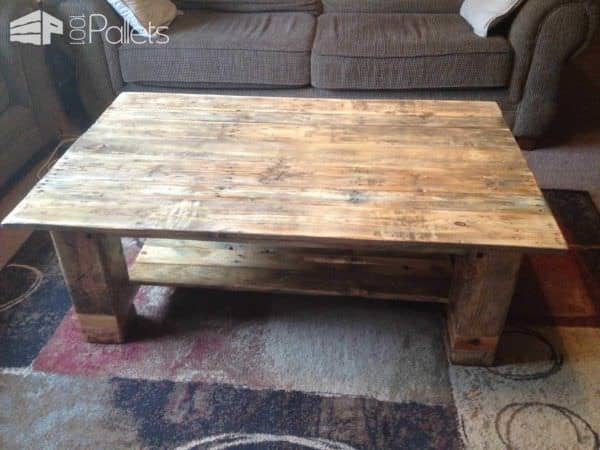 From Pallet To Coffee Table! Pallet Coffee Tables From Pallet To Coffee Table! Pallet Coffee Tables
