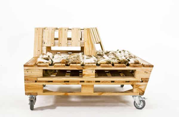 Modern Pallet Bench Pallet Benches, Pallet Chairs & Stools Modern Pallet Bench Pallet Benches, Pallet Chairs & Stools