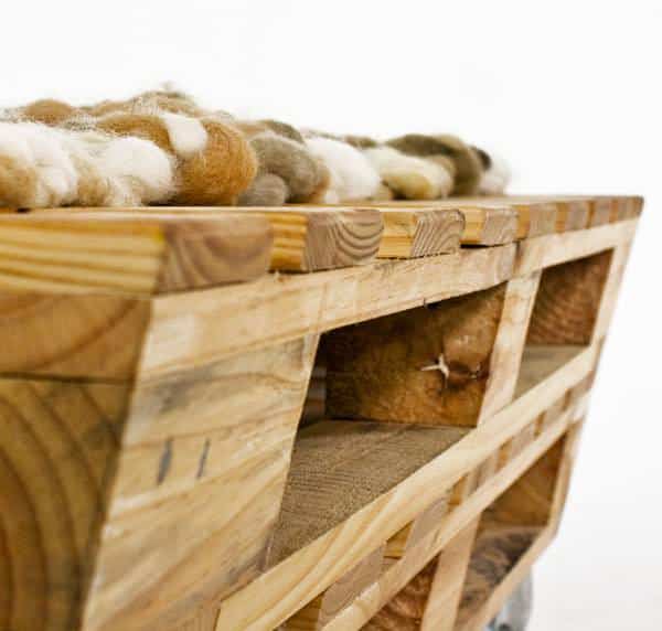 Modern Pallet Bench Pallet Benches, Pallet Chairs & Stools Modern Pallet Bench Pallet Benches, Pallet Chairs & Stools
