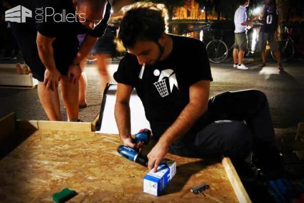 Pallet Mini Golf Fun Pallet Crafts for Kids Pallet Mini Golf Fun Pallet Crafts for Kids