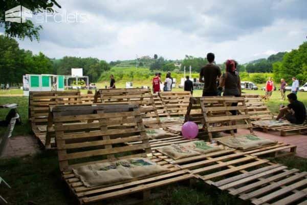 Sliding Waves Lounges & Garden Sets Pallet Benches, Pallet Chairs & Stools Sliding Waves Lounges & Garden Sets Pallet Benches, Pallet Chairs & Stools