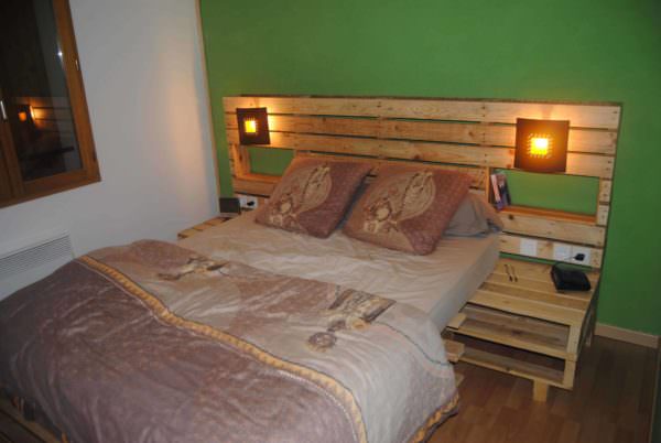 Upcycled Pallet Bed Headboard Pallet Beds, Pallet Headboards & Frames 