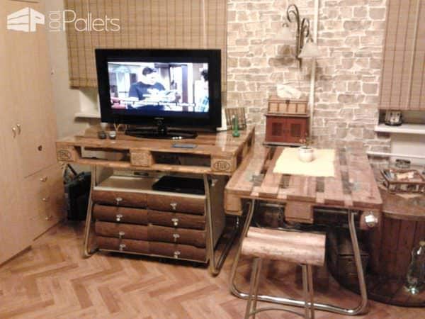 Estonian Pallet Tables & Shelf Pallet Desks & Pallet Tables Pallet Shelves & Pallet Coat Hangers Estonian Pallet Tables & Shelf Pallet Desks & Pallet Tables Pallet Shelves & Pallet Coat Hangers