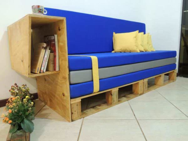 Modern Pallet Sofa Pallet Sofas & Couches 