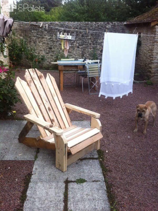 Pallet Adirondack Chairs Pallet Benches, Pallet Chairs & Stools Pallet Adirondack Chairs Pallet Benches, Pallet Chairs & Stools