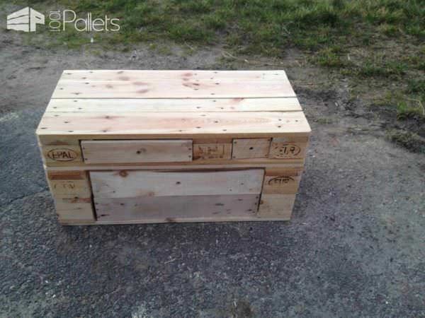 Pallet Benches Feature Storage Drawers Pallet Benches, Pallet Chairs & Stools Pallet Benches Feature Storage Drawers Pallet Benches, Pallet Chairs & Stools