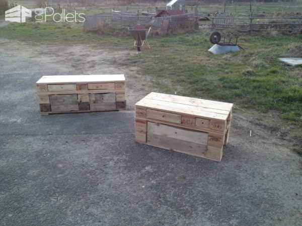 Pallet Benches Feature Storage Drawers Pallet Benches, Pallet Chairs & Stools Pallet Benches Feature Storage Drawers Pallet Benches, Pallet Chairs & Stools