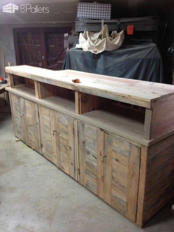 Pallet Reception Counter Pallet Bars Pallet Reception Counter Pallet Bars