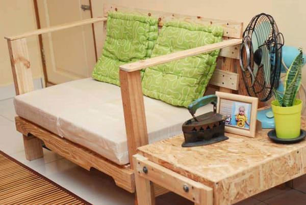 Pallet Sofa Pallet Sofas & Couches 