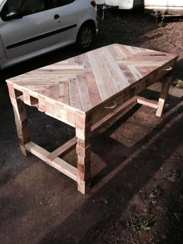 Pallet Table Pallet Desks & Pallet Tables Pallet Table Pallet Desks & Pallet Tables