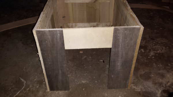 Pallet Tardis Dog House Animal Pallet Houses & Pallet Supplies 