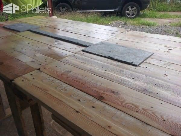 Repurposed Pallet Table Pallet Desks & Pallet Tables Repurposed Pallet Table Pallet Desks & Pallet Tables