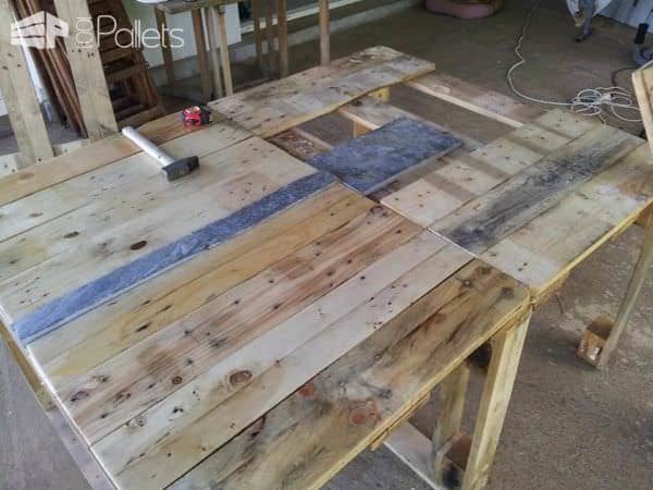 Repurposed Pallet Table Pallet Desks & Pallet Tables Repurposed Pallet Table Pallet Desks & Pallet Tables