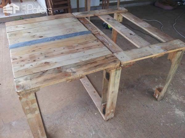 Repurposed Pallet Table Pallet Desks & Pallet Tables Repurposed Pallet Table Pallet Desks & Pallet Tables
