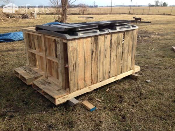 Staging Firewood Made from Upcycled Pallet Skids Lounges & Garden Sets Staging Firewood Made from Upcycled Pallet Skids Lounges & Garden Sets