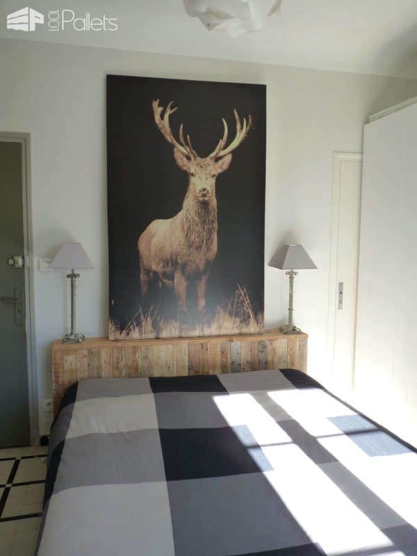 Tête De Lit En Bois De Palette – Upcycled Pallet Wood Headboard Pallet Beds, Pallet Headboards & Frames Tête De Lit En Bois De Palette – Upcycled Pallet Wood Headboard Pallet Beds, Pallet Headboards & Frames