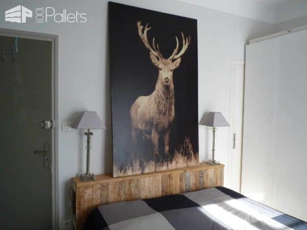 Tête De Lit En Bois De Palette – Upcycled Pallet Wood Headboard Pallet Beds, Pallet Headboards & Frames Tête De Lit En Bois De Palette – Upcycled Pallet Wood Headboard Pallet Beds, Pallet Headboards & Frames