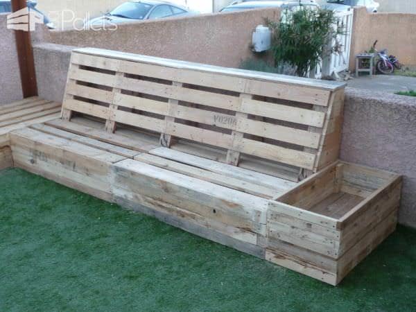 Complete Pallet Garden Set Lounges & Garden Sets 