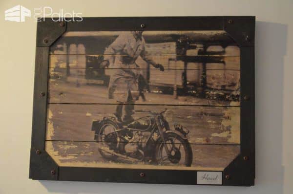 Pallet as Wall Picture Pallet Wall Decor & Pallet Painting Pallet as Wall Picture Pallet Wall Decor & Pallet Painting