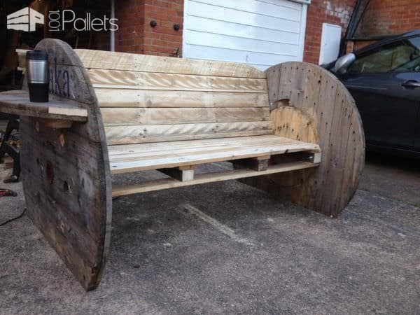 Pallet & Cable Drum Benches Pallet Benches, Pallet Chairs & Stools Pallet & Cable Drum Benches Pallet Benches, Pallet Chairs & Stools
