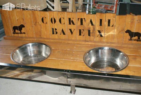 Pallet Dog Feeder Animal Pallet Houses & Pallet Supplies Pallet Dog Feeder Animal Pallet Houses & Pallet Supplies