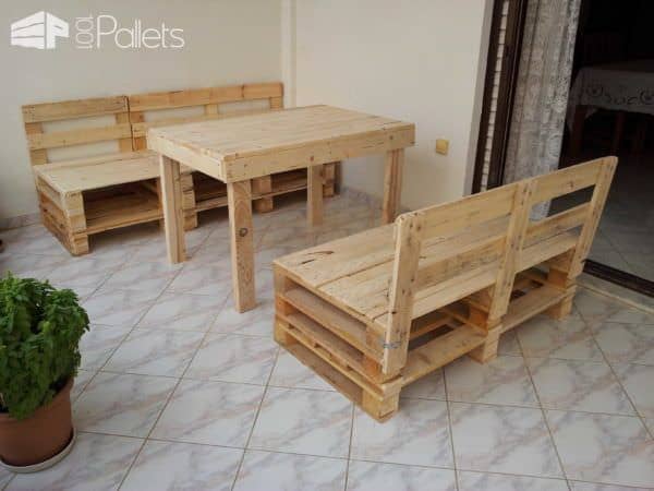 Pallet Works By Zacharias Lounges & Garden Sets Pallet Sheds, Cabins, Huts & Playhouses 