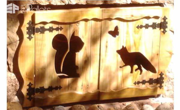 Puertas Para La Casita Del Butano / Upcycled Pallet Door Pallet Walls & Pallet Doors Puertas Para La Casita Del Butano / Upcycled Pallet Door Pallet Walls & Pallet Doors