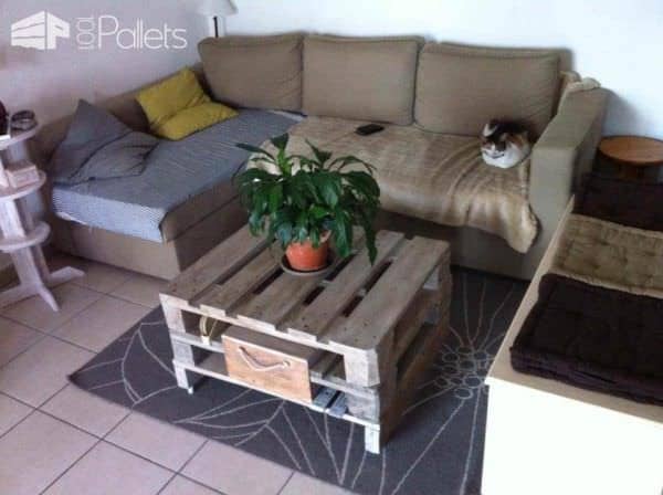 Several Upcycled Pallet Creations Pallet Beds, Pallet Headboards & Frames Pallet Coffee Tables Pallet Planters & Compost Bins 
