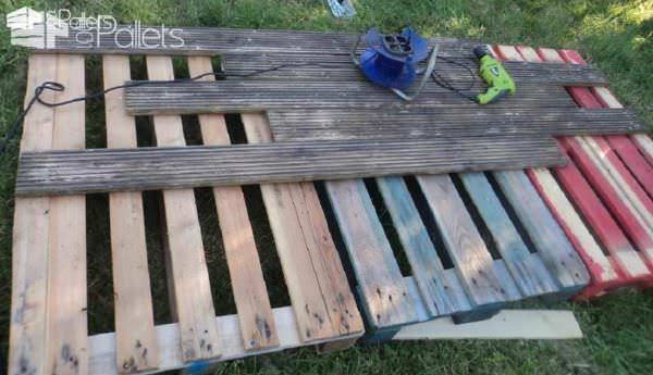 100% Récup, Pallets Terrace Pallet Terraces & Pallet Patios 