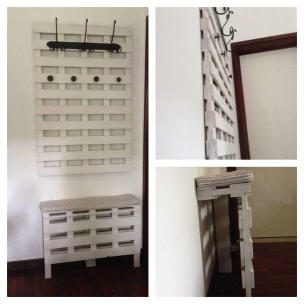 Coat Hook Pallet Shelves & Pallet Coat Hangers Coat Hook Pallet Shelves & Pallet Coat Hangers